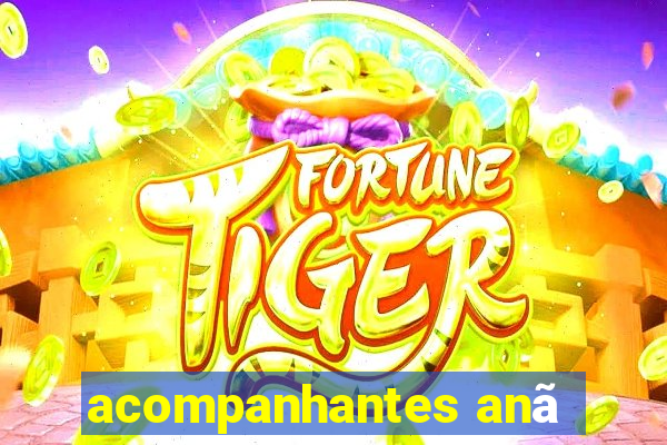 acompanhantes anã